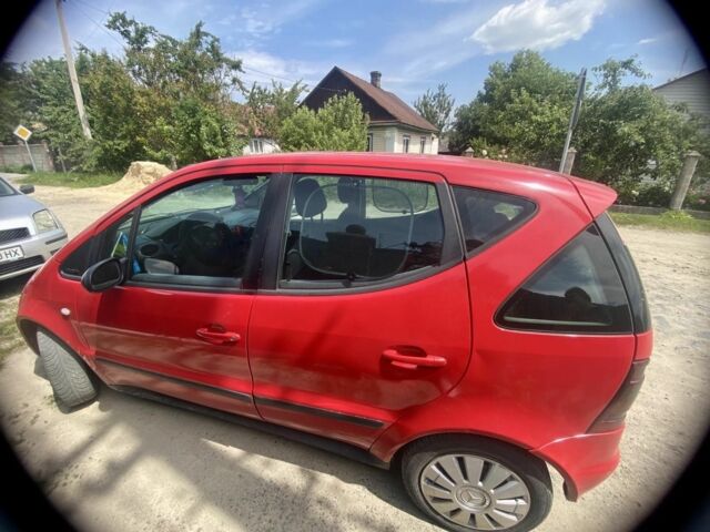 Червоний Мерседес А клас, об'ємом двигуна 0 л та пробігом 310 тис. км за 3000 $, фото 1 на Automoto.ua