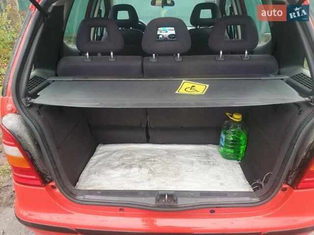 Красный Мерседес А класс, объемом двигателя 1.4 л и пробегом 148 тыс. км за 3500 $, фото 10 на Automoto.ua