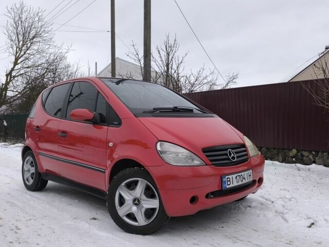 Червоний Мерседес А клас, об'ємом двигуна 1.4 л та пробігом 324 тис. км за 3100 $, фото 12 на Automoto.ua