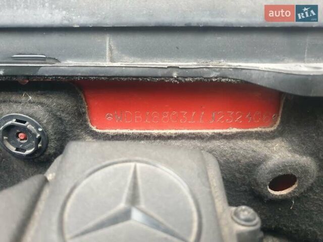 Красный Мерседес А класс, объемом двигателя 1.4 л и пробегом 148 тыс. км за 3500 $, фото 14 на Automoto.ua