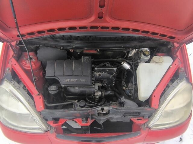 Червоний Мерседес А клас, об'ємом двигуна 1.4 л та пробігом 324 тис. км за 3100 $, фото 15 на Automoto.ua