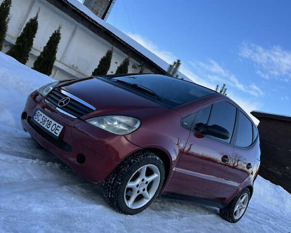 Красный Мерседес А класс, объемом двигателя 1.6 л и пробегом 248 тыс. км за 4300 $, фото 27 на Automoto.ua