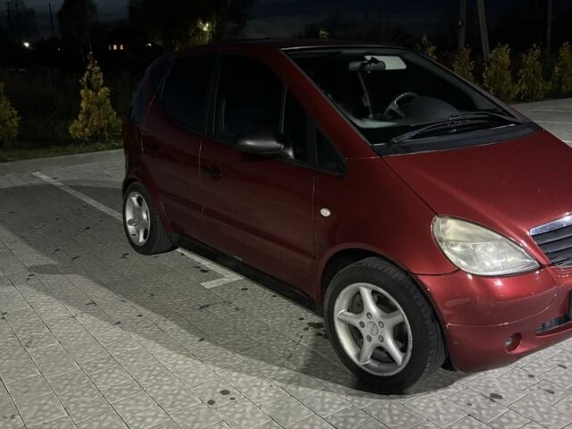 Червоний Мерседес А клас, об'ємом двигуна 1.6 л та пробігом 340 тис. км за 3100 $, фото 2 на Automoto.ua