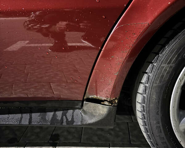 Червоний Мерседес А клас, об'ємом двигуна 1.6 л та пробігом 240 тис. км за 3100 $, фото 5 на Automoto.ua