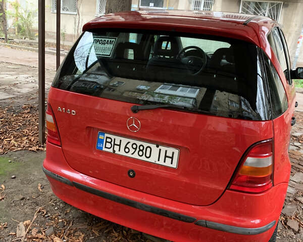 Червоний Мерседес А клас, об'ємом двигуна 1.4 л та пробігом 176 тис. км за 3500 $, фото 9 на Automoto.ua