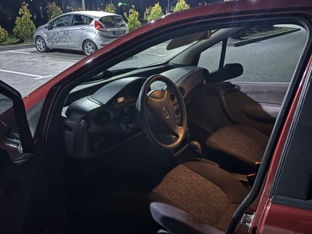 Червоний Мерседес А клас, об'ємом двигуна 1.6 л та пробігом 340 тис. км за 3100 $, фото 4 на Automoto.ua