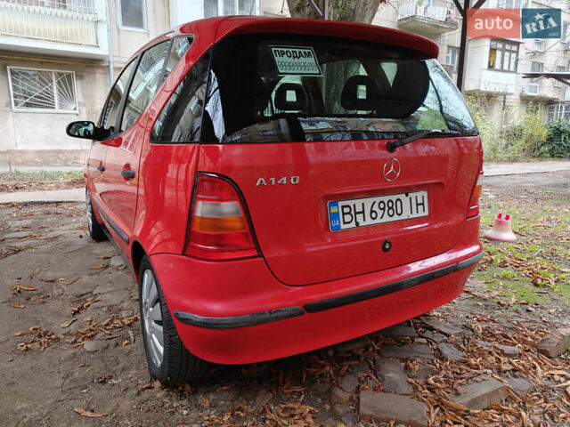Червоний Мерседес А клас, об'ємом двигуна 1.4 л та пробігом 176 тис. км за 3500 $, фото 11 на Automoto.ua