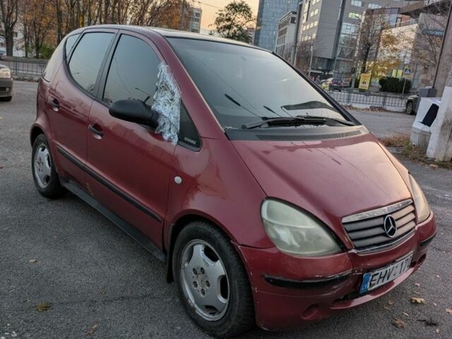 Червоний Мерседес А клас, об'ємом двигуна 0 л та пробігом 300 тис. км за 955 $, фото 4 на Automoto.ua