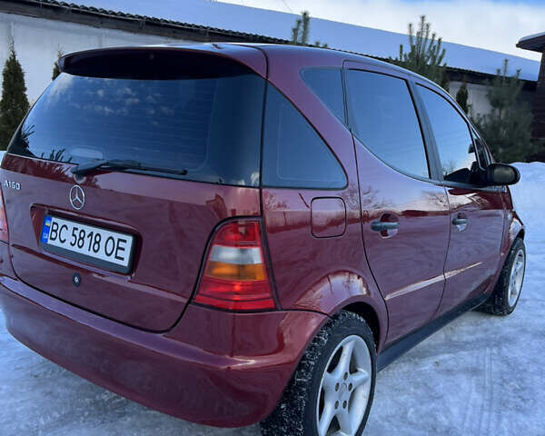 Красный Мерседес А класс, объемом двигателя 1.6 л и пробегом 248 тыс. км за 4300 $, фото 10 на Automoto.ua