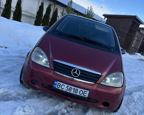 Красный Мерседес А класс, объемом двигателя 1.6 л и пробегом 248 тыс. км за 4300 $, фото 18 на Automoto.ua