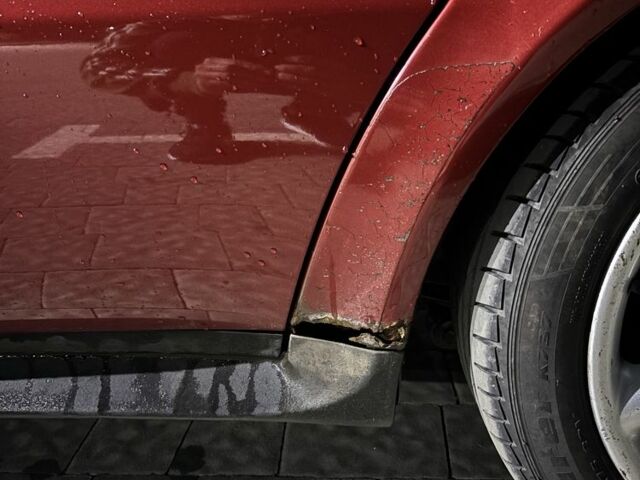 Червоний Мерседес А клас, об'ємом двигуна 1.6 л та пробігом 340 тис. км за 3100 $, фото 5 на Automoto.ua