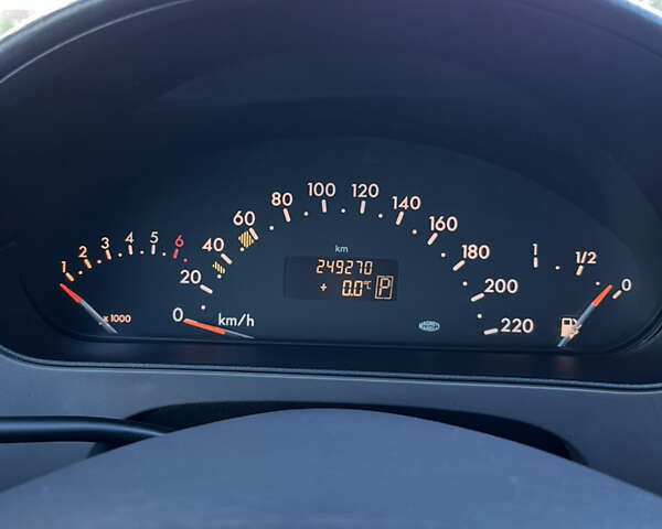 Красный Мерседес А класс, объемом двигателя 1.6 л и пробегом 248 тыс. км за 4300 $, фото 37 на Automoto.ua