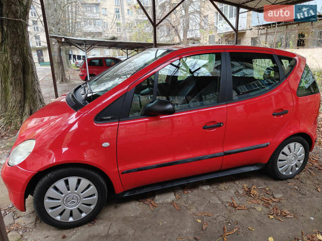 Червоний Мерседес А клас, об'ємом двигуна 1.4 л та пробігом 176 тис. км за 3500 $, фото 3 на Automoto.ua