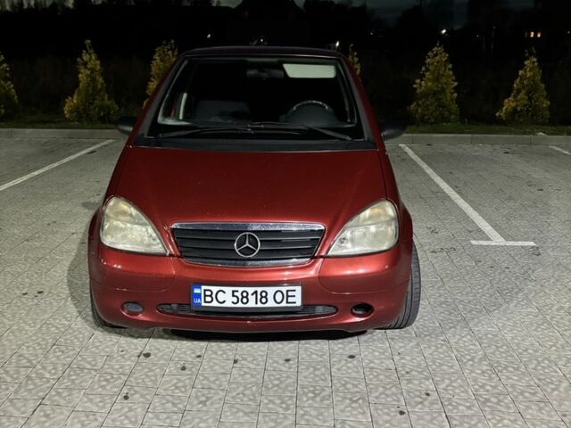 Червоний Мерседес А клас, об'ємом двигуна 1.6 л та пробігом 340 тис. км за 3100 $, фото 1 на Automoto.ua