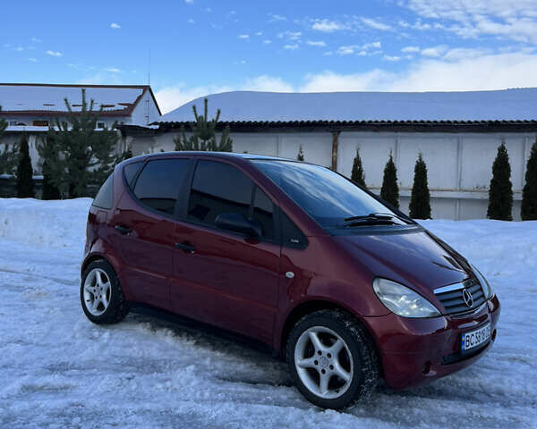 Красный Мерседес А класс, объемом двигателя 1.6 л и пробегом 248 тыс. км за 4300 $, фото 9 на Automoto.ua