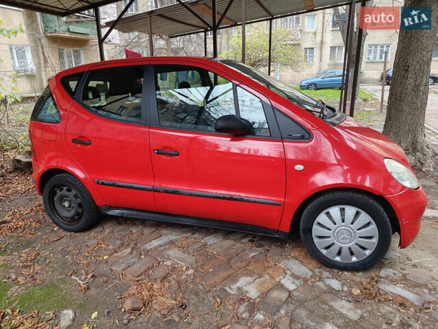 Червоний Мерседес А клас, об'ємом двигуна 1.4 л та пробігом 176 тис. км за 3500 $, фото 4 на Automoto.ua