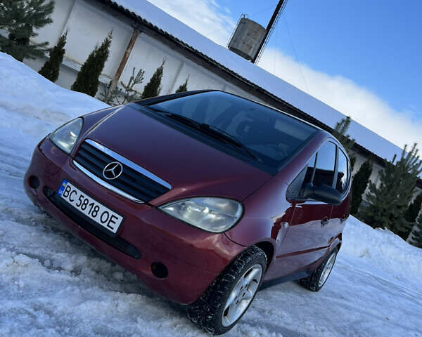 Красный Мерседес А класс, объемом двигателя 1.6 л и пробегом 248 тыс. км за 4300 $, фото 20 на Automoto.ua