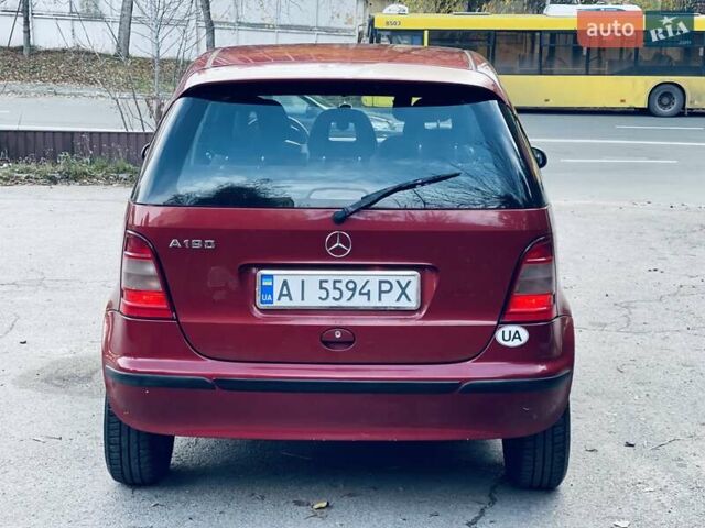Червоний Мерседес А клас, об'ємом двигуна 2 л та пробігом 211 тис. км за 2300 $, фото 11 на Automoto.ua