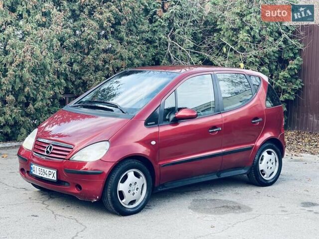 Червоний Мерседес А клас, об'ємом двигуна 2 л та пробігом 211 тис. км за 2300 $, фото 16 на Automoto.ua