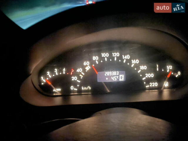 Красный Мерседес А класс, объемом двигателя 1.69 л и пробегом 290 тыс. км за 4200 $, фото 8 на Automoto.ua