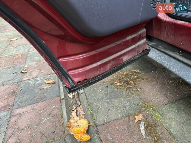 Красный Мерседес А класс, объемом двигателя 2 л и пробегом 211 тыс. км за 2200 $, фото 12 на Automoto.ua