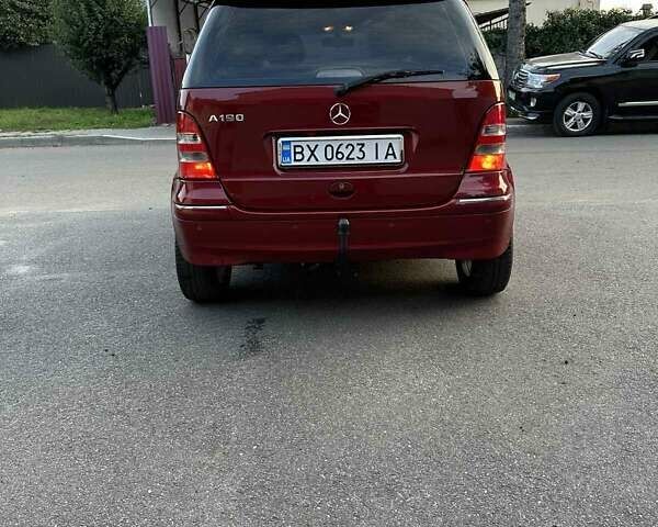 Мерседес А класс 2002 в Хмельницком на Automoto.ua Красный Мерседес А класс, объемом двигателя 1.9 л и пробегом 188 тыс. км за 5200 $, фото 8 на Automoto.ua