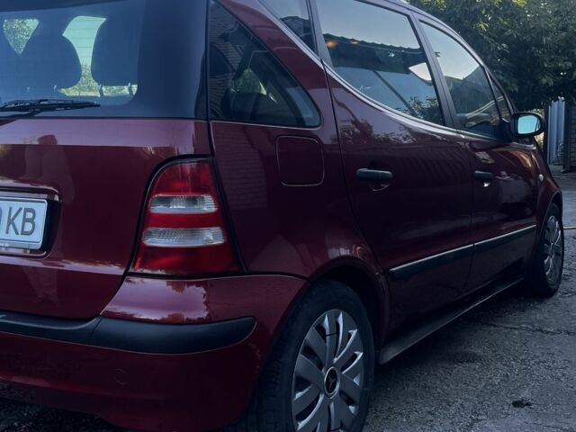 Червоний Мерседес А клас, об'ємом двигуна 1.4 л та пробігом 174 тис. км за 3660 $, фото 2 на Automoto.ua