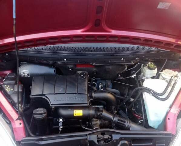 Красный Мерседес А класс, объемом двигателя 1.4 л и пробегом 216 тыс. км за 3650 $, фото 7 на Automoto.ua