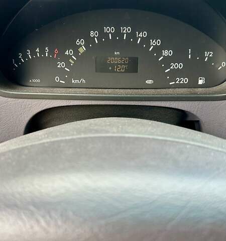 Красный Мерседес А класс, объемом двигателя 1.4 л и пробегом 220 тыс. км за 3800 $, фото 7 на Automoto.ua