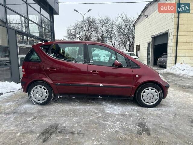 Червоний Мерседес А клас, об'ємом двигуна 1.4 л та пробігом 200 тис. км за 4300 $, фото 7 на Automoto.ua