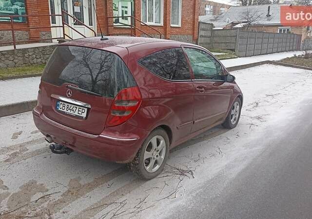 Червоний Мерседес А клас, об'ємом двигуна 1.7 л та пробігом 253 тис. км за 3000 $, фото 3 на Automoto.ua