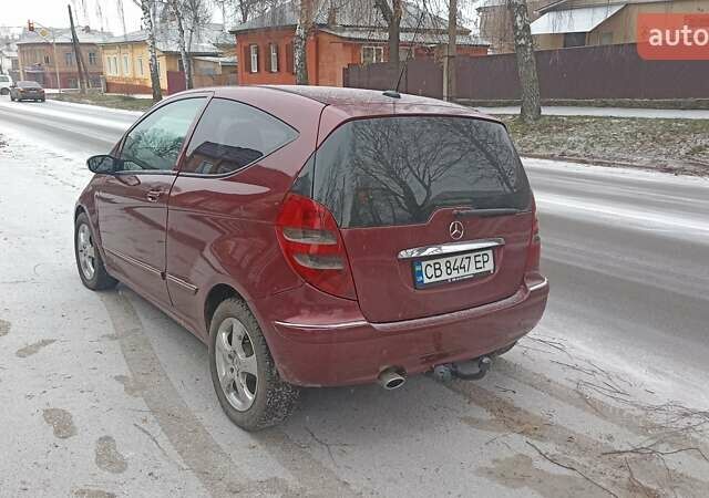 Червоний Мерседес А клас, об'ємом двигуна 1.7 л та пробігом 253 тис. км за 3000 $, фото 1 на Automoto.ua