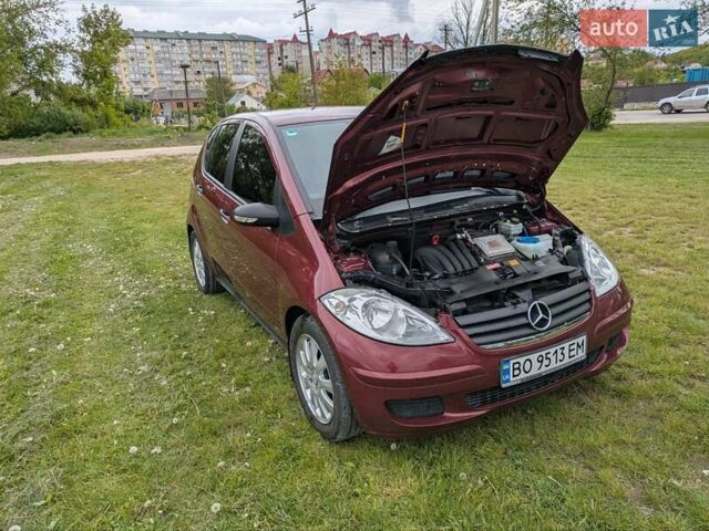 Красный Мерседес А класс, объемом двигателя 1.5 л и пробегом 166 тыс. км за 5300 $, фото 11 на Automoto.ua