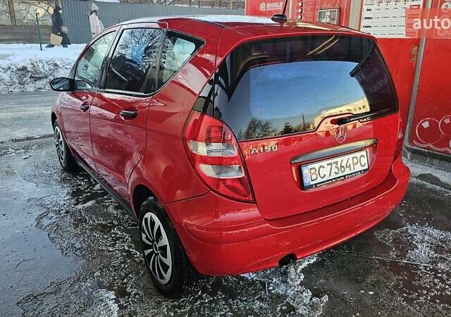 Червоний Мерседес А клас, об'ємом двигуна 1.5 л та пробігом 169 тис. км за 4200 $, фото 2 на Automoto.ua