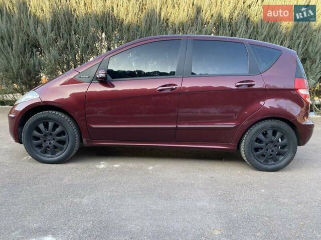 Червоний Мерседес А клас, об'ємом двигуна 2.04 л та пробігом 196 тис. км за 4800 $, фото 3 на Automoto.ua