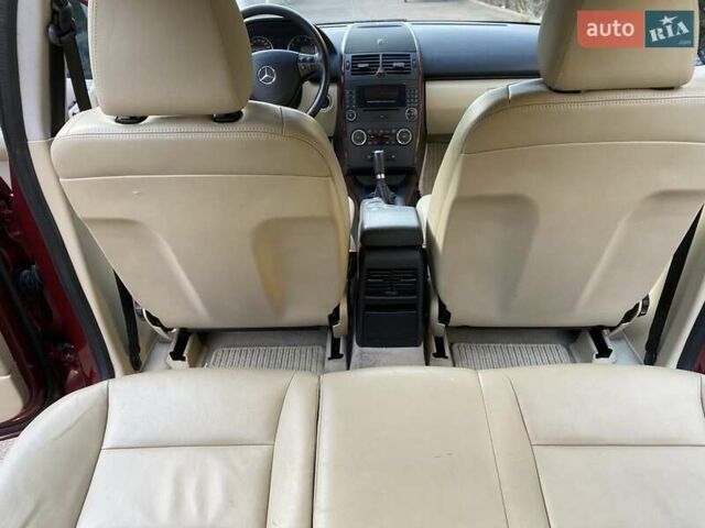 Червоний Мерседес А клас, об'ємом двигуна 2.04 л та пробігом 196 тис. км за 4800 $, фото 12 на Automoto.ua