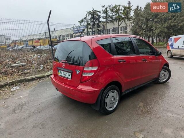 Червоний Мерседес А клас, об'ємом двигуна 1.5 л та пробігом 252 тис. км за 5100 $, фото 8 на Automoto.ua