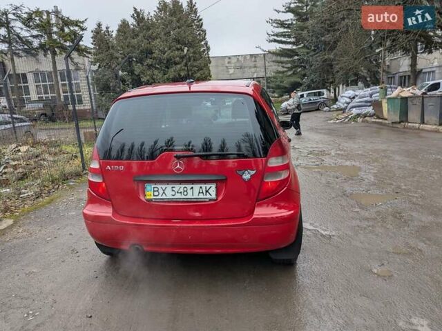 Червоний Мерседес А клас, об'ємом двигуна 1.5 л та пробігом 252 тис. км за 5100 $, фото 10 на Automoto.ua
