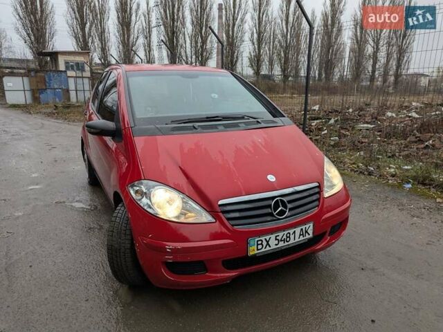 Червоний Мерседес А клас, об'ємом двигуна 1.5 л та пробігом 252 тис. км за 5100 $, фото 3 на Automoto.ua