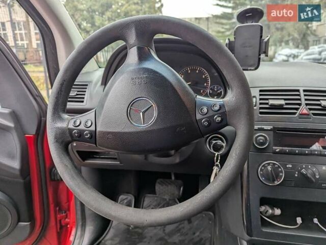 Червоний Мерседес А клас, об'ємом двигуна 1.5 л та пробігом 252 тис. км за 5100 $, фото 30 на Automoto.ua