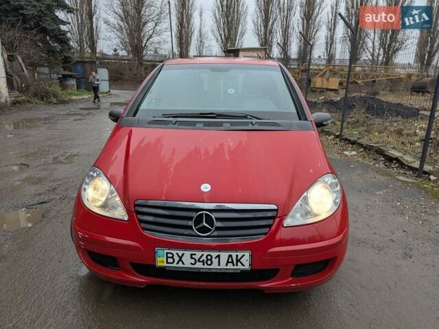 Червоний Мерседес А клас, об'ємом двигуна 1.5 л та пробігом 252 тис. км за 5100 $, фото 2 на Automoto.ua