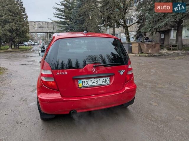 Червоний Мерседес А клас, об'ємом двигуна 1.5 л та пробігом 252 тис. км за 5100 $, фото 11 на Automoto.ua