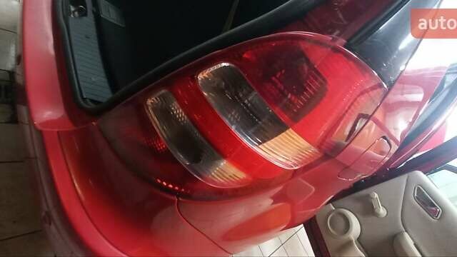 Мерседес А класс 2007 в Киеве на Automoto.ua Красный Мерседес А класс, объемом двигателя 1.66 л и пробегом 117 тыс. км за 5300 $, фото 8 на Automoto.ua