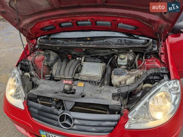 Червоний Мерседес А клас, об'ємом двигуна 1.5 л та пробігом 252 тис. км за 5100 $, фото 37 на Automoto.ua