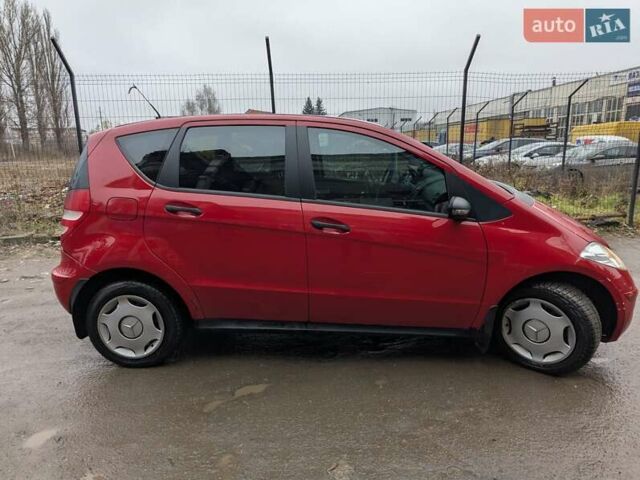 Червоний Мерседес А клас, об'ємом двигуна 1.5 л та пробігом 252 тис. км за 5100 $, фото 6 на Automoto.ua