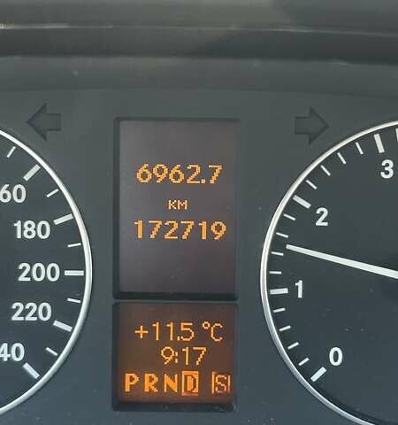 Красный Мерседес А класс, объемом двигателя 1.5 л и пробегом 172 тыс. км за 5500 $, фото 10 на Automoto.ua