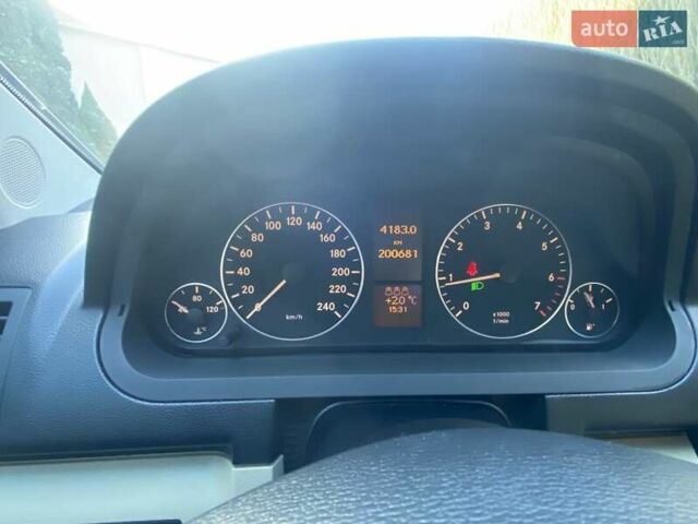 Червоний Мерседес А клас, об'ємом двигуна 2.04 л та пробігом 196 тис. км за 4800 $, фото 7 на Automoto.ua