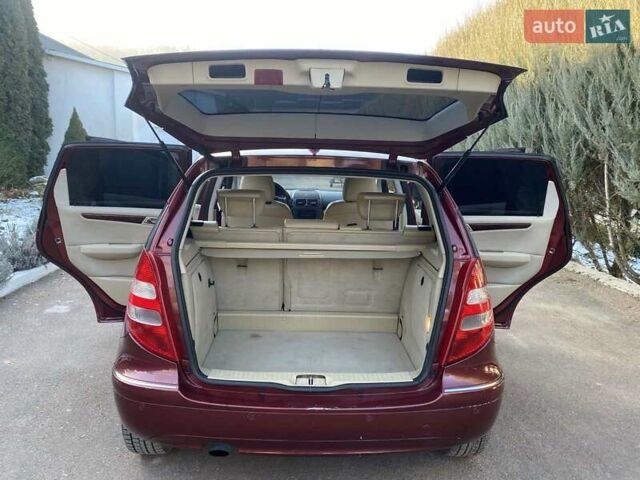 Червоний Мерседес А клас, об'ємом двигуна 2.04 л та пробігом 196 тис. км за 4800 $, фото 13 на Automoto.ua