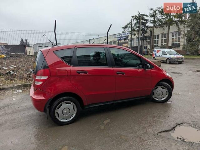 Червоний Мерседес А клас, об'ємом двигуна 1.5 л та пробігом 252 тис. км за 5100 $, фото 7 на Automoto.ua