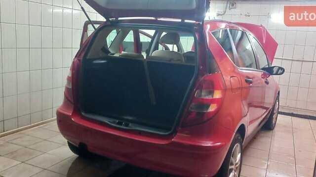 Мерседес А класс 2007 в Киеве на Automoto.ua Красный Мерседес А класс, объемом двигателя 1.66 л и пробегом 117 тыс. км за 5300 $, фото 21 на Automoto.ua